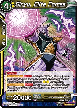 Ginyu, Elite Forces