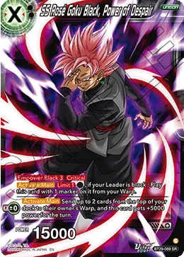 SS Rosé Goku Black, Power of Despair