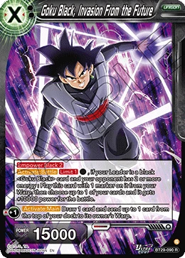 Goku Black, Invasion From the Future
