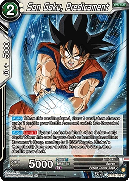 Son Goku, Predicament