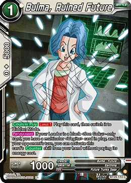 Bulma, Ruined Future