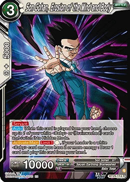 Son Gohan, Erosion of the Mind and Body