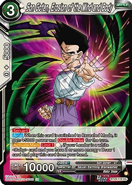 Son Goten, Erosion of the Mind and Body