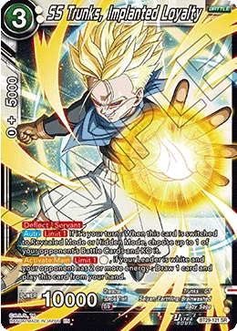 SS Trunks, Implanted Loyalty
