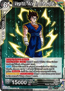 Vegito, Ace in the Hole
