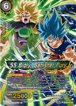SS Broly, Banisher Fury