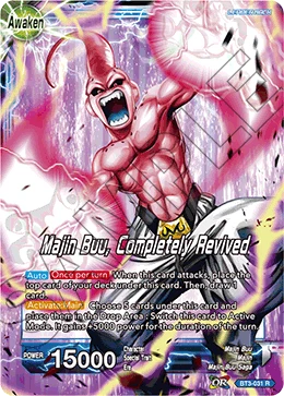 Majin Buu — other side