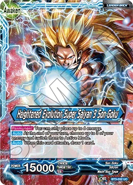 Son Goku — other side