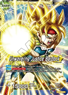 Bardock — other side