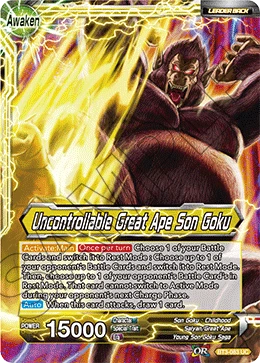 Son Goku — other side
