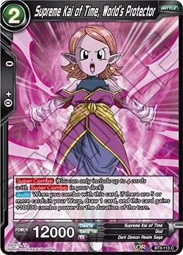 Supreme Kai of Time, World's Protector