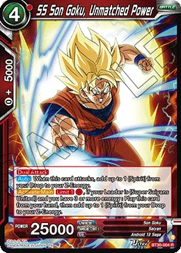 SS Son Goku, Unmatched Power