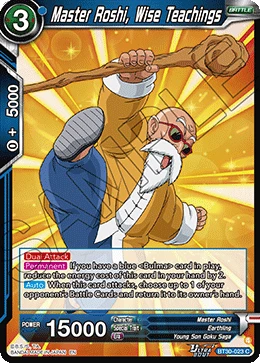 Master Roshi, Wise Teachings