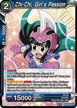 Chi-Chi, Girl’s Passion