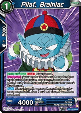 Pilaf, Brainiac