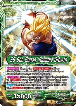 Son Gohan — other side