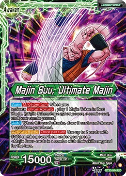 Majin Buu — other side
