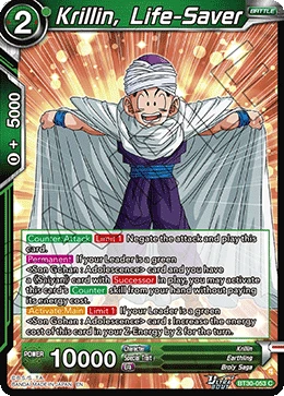 Krillin, Life-Saver