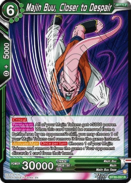 Majin Buu, Closer to Despair