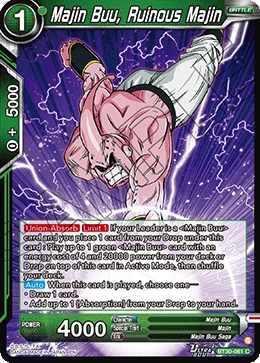 Majin Buu, Ruinous Majin