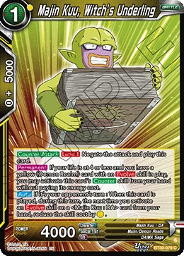 Majin Kuu, Witch’s Underling