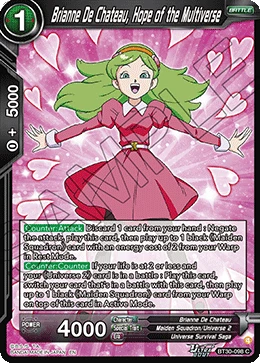 Brianne De Chateau, Hope of the Multiverse