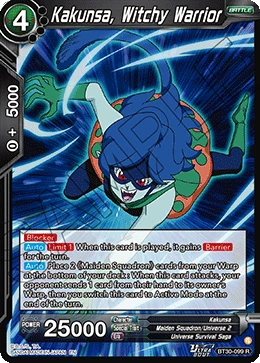 Kakunsa, Witchy Warrior