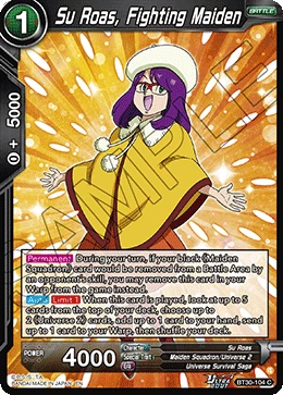 Su Roas, Fighting Maiden
