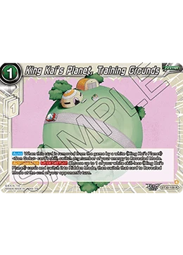 King Kai’s Planet, Training Grounds