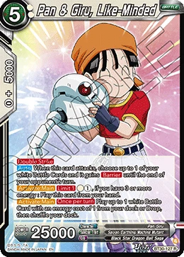 Pan & Giru, Like-Minded