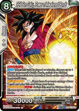 SS4 Son Goku, Power of Awakened Bonds
