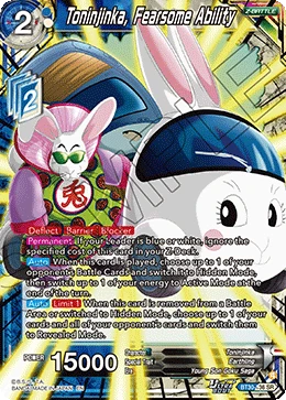 Toninjinka, Fearsome Ability