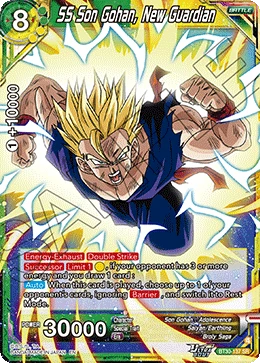 SS Son Gohan, New Guardian