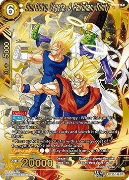Son Goku, Vegeta, & Paikuhan, Trinity