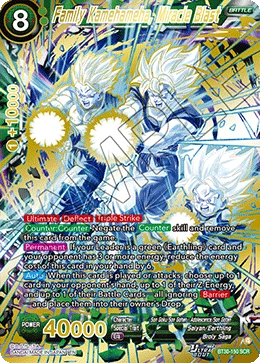 Family Kamehameha, Miracle Blast