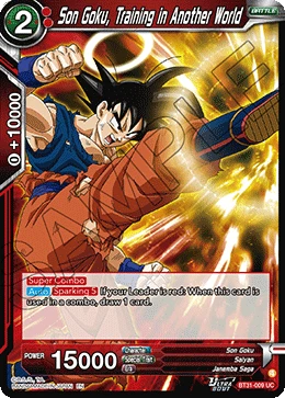 Son Goku, Training in Another World