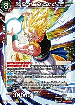 SS Gogeta, Revoker of Evil