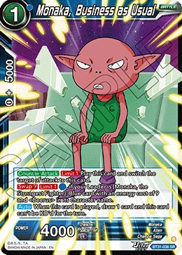 Monaka, Business as Usual