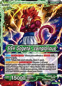SS4 Son Goku & SS4 Vegeta — other side