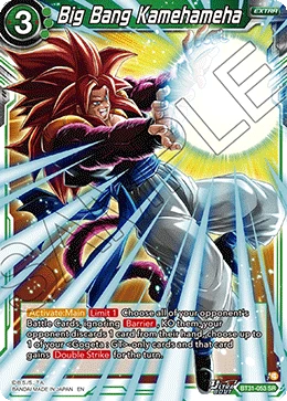 Big Bang Kamehameha
