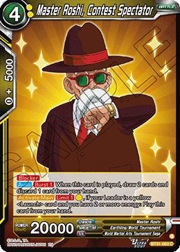 Master Roshi, Contest Spectator