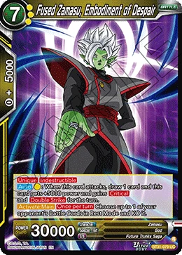 Fused Zamasu, Embodiment of Despair