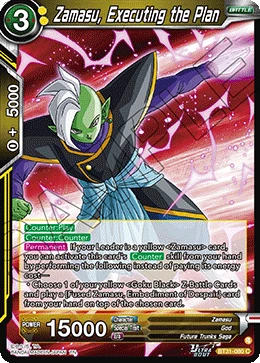 Zamasu, Executing the Plan