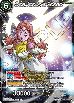 Chronoa, Supporting Her Predecessor