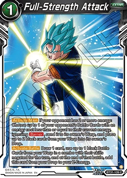 Full-Strength Attack