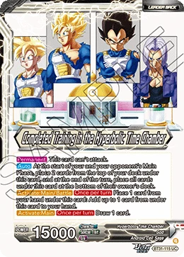 Training in the Hyperbolic Time Chamber — other side