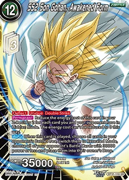 SS2 Son Gohan, Awakened Form