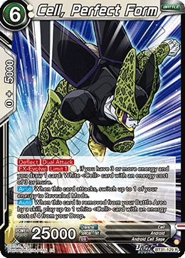 Cell, Perfect Form