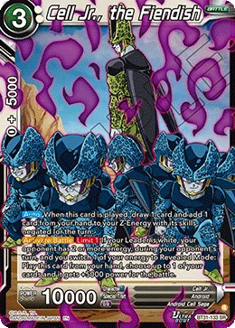 Cell Jr., the Fiendish