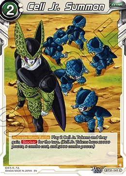 Cell Jr. Summon